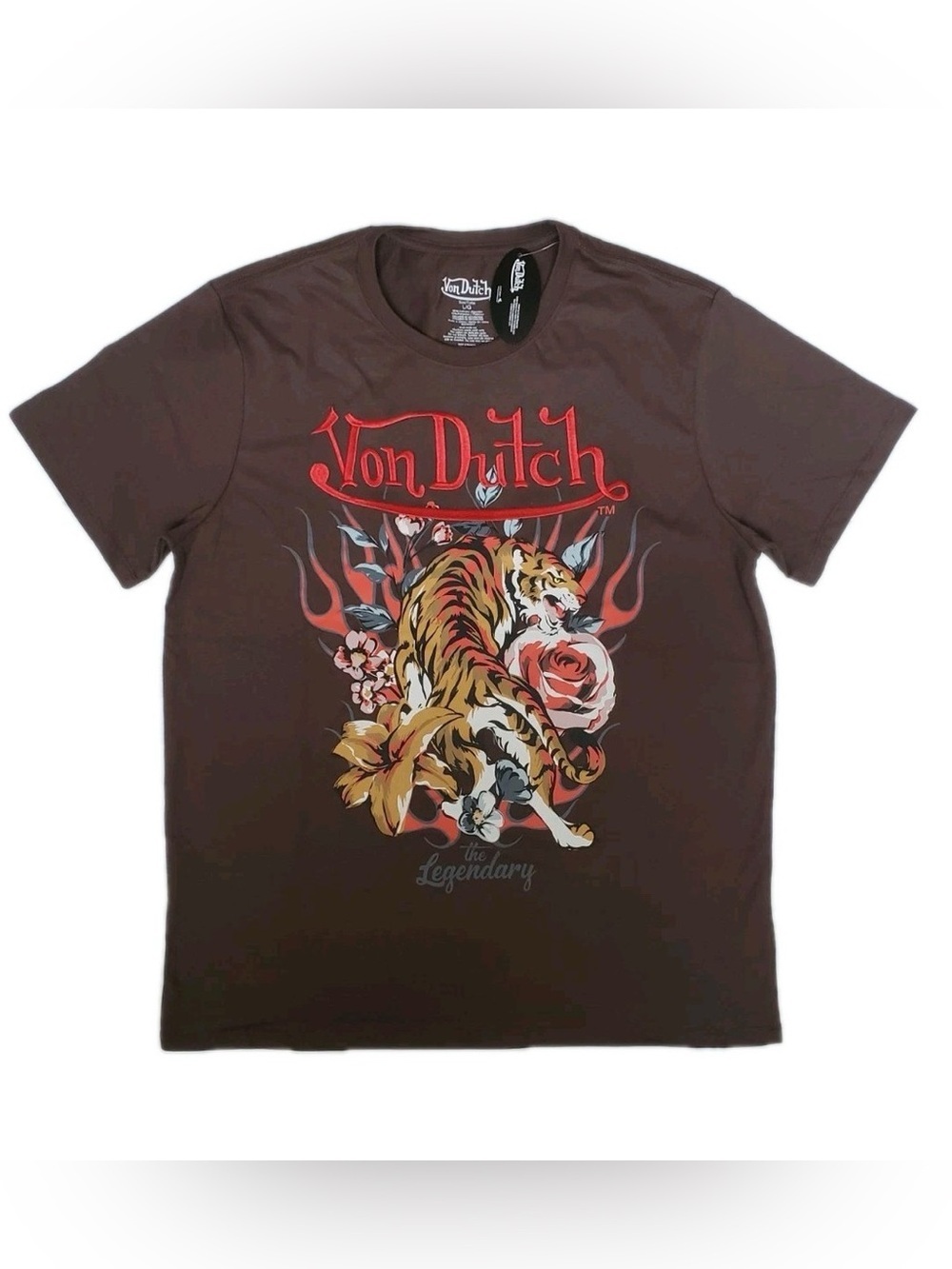 Sz Small von Dutch tee embroidery tee